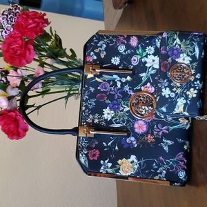 Floral Purse & Wallet